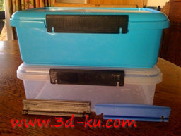 3D打印模型紧扣餐盒开口部分的图片