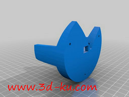 3D打印模型谷歌 Nexus 4手机充电站的图片