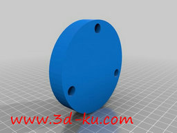 3D打印模型谷歌 Nexus 4手机充电站的图片