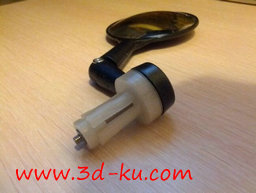 3D打印模型自行车后视镜的图片