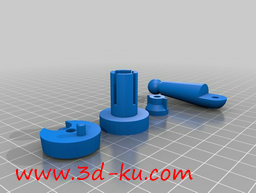 3D打印模型自行车后视镜的图片