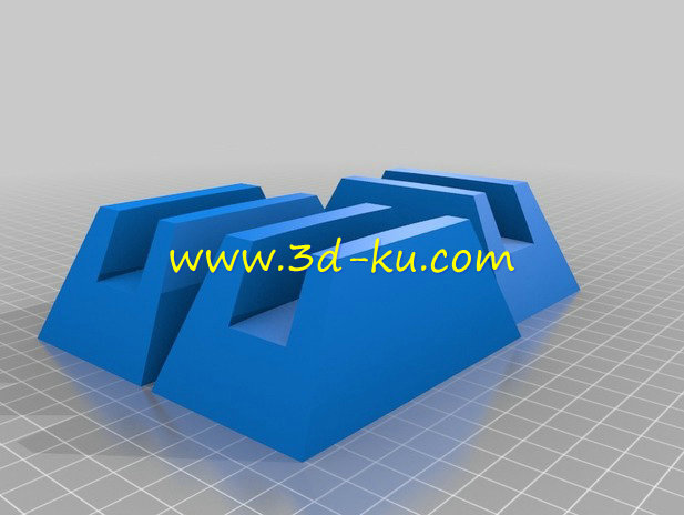 圆筒与地面隔开的装置模型的图片2