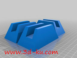 3D打印模型圆筒与地面隔开的装置的图片