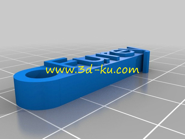 印有Furey字样的模型的图片1