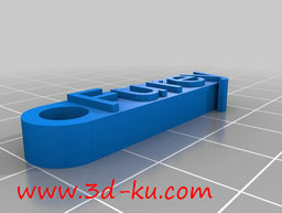 3D打印模型印有Furey字样的的图片