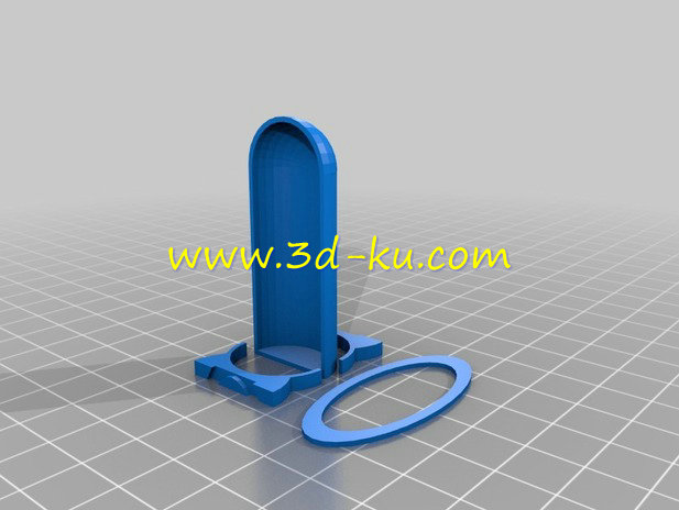 婴儿的摇篮床模型的图片1
