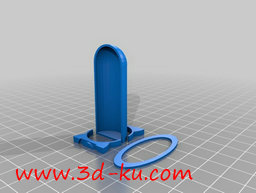 3D打印模型婴儿的摇篮床的图片