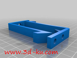 3D打印模型碗橱闩锁的图片