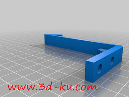 3D打印模型碗橱闩锁的图片