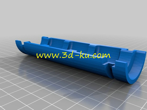 一款用于哑铃的握把手模型的图片2