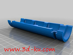 3D打印模型一款用于哑铃的握把手的图片