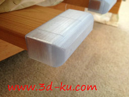 3D打印模型为儿童设计的桌角安全的图片
