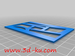 3D打印模型镂空的笔筒的图片
