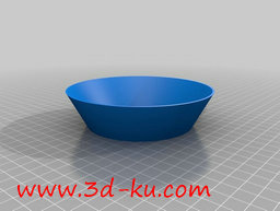 3D打印模型小碗的图片