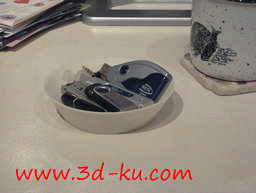 3D打印模型一个可以收纳桌子乱七的图片