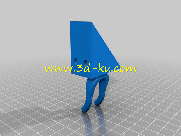 剃须刀，牙刷架子模型的图片3