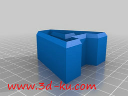 3D打印模型一款用于制作A型字母的图片