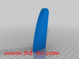 3D打印模型一款小的京瓷陶瓷刀空的图片