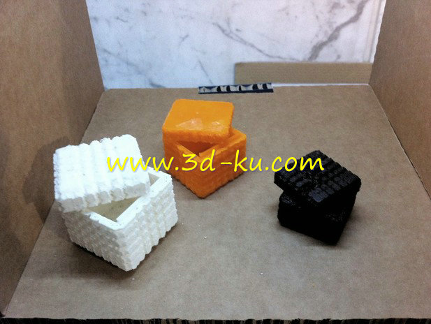 一款精美的装饰盒，可模型的图片1