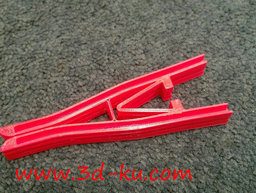 3D打印模型自行设计的一款夹子的图片