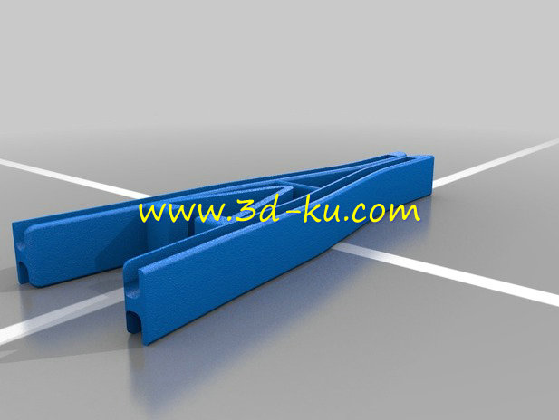 自行设计的一款夹子模型的图片2