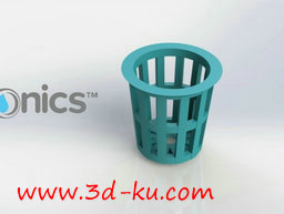 3D打印模型也许可以种些种子试试的图片