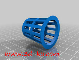 3D打印模型也许可以种些种子试试的图片