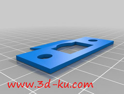 3D打印模型卧室门的图片