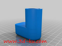 3D打印模型扫帚钩子的图片