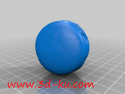 3D打印模型马卡龙的图片