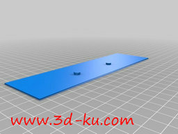 3D打印模型足疗贵妃椅的图片