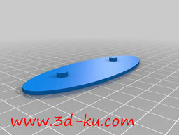 3D打印模型足疗贵妃椅的图片