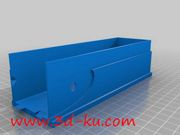 3D打印模型足疗贵妃椅的图片