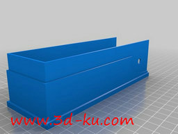 3D打印模型足疗贵妃椅的图片