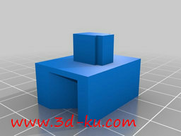 3D打印模型烤箱抽屉的图片