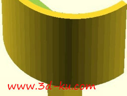 3D打印模型起保护作用的烤箱盾的图片