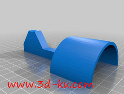 3D打印模型起保护作用的烤箱盾的图片