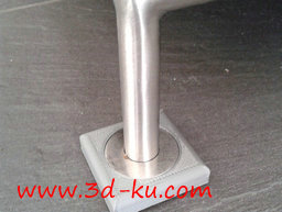 3D打印模型沙发脚垫子，防磨损的图片