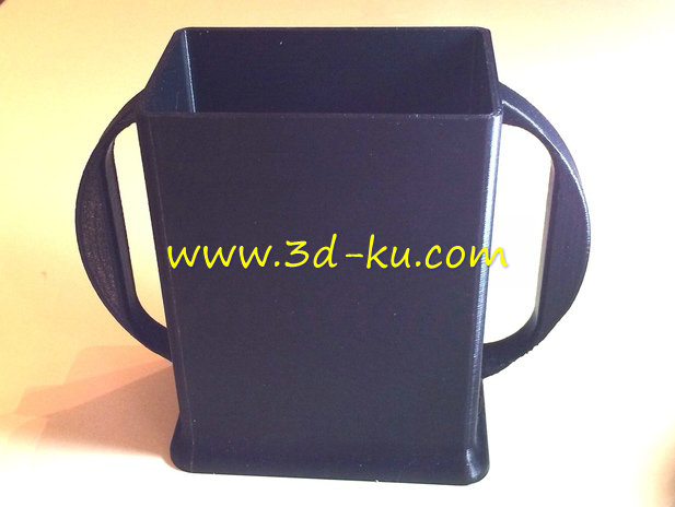 双柄果汁盒子模型的图片1