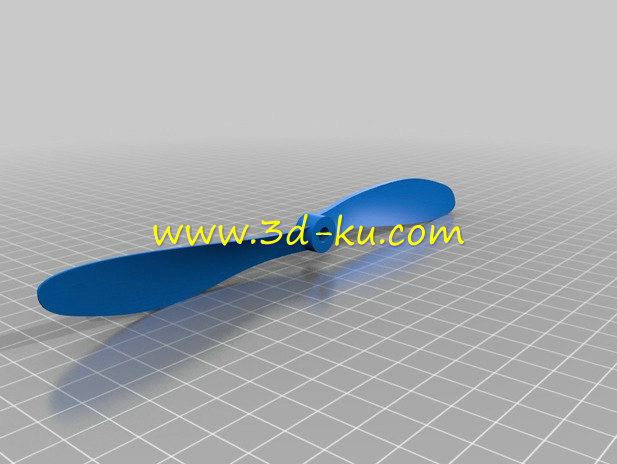 一款简易的风扇扇叶模型的图片2