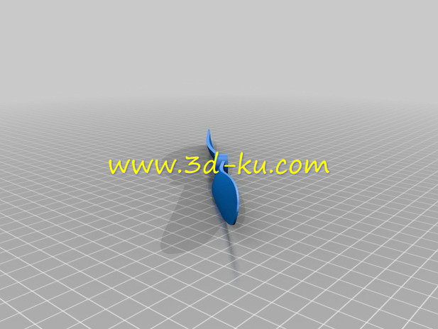 一款简易的风扇扇叶模型的图片3