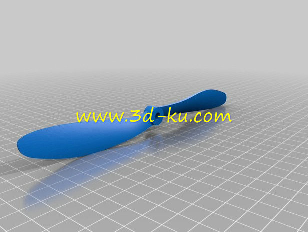 一款简易的风扇扇叶模型的图片4