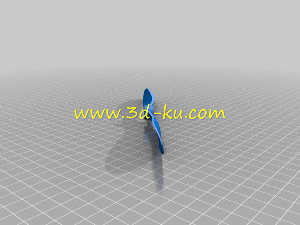 一款简易的风扇扇叶模型的图片5
