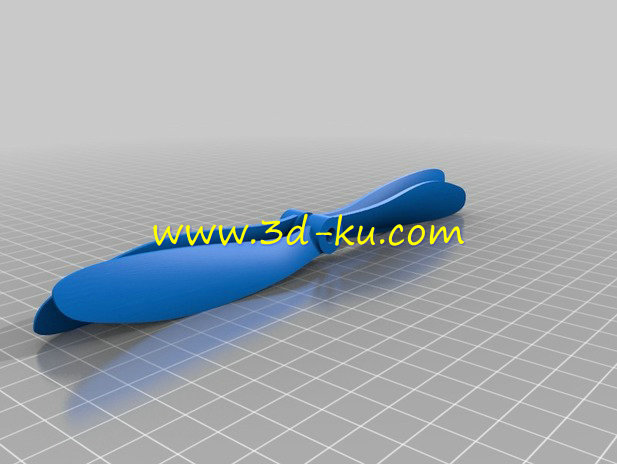 一款简易的风扇扇叶模型的图片6