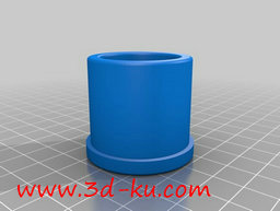 3D打印模型桌子腿轮子的图片