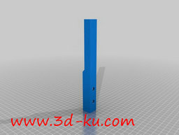 3D打印模型一款可直接固定于桌面的图片