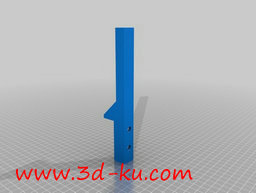 3D打印模型一款可直接固定于桌面的图片