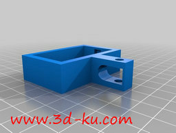 3D打印模型物体测温仪的图片
