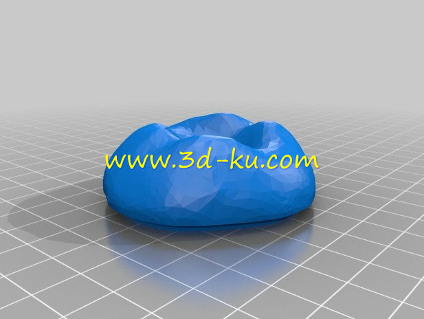 空心呃齿模型的图片2