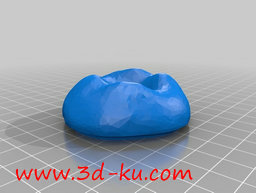 3D打印模型空心呃齿的图片